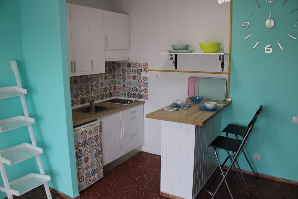 Apartamento Vista Al Mar Piscina Playa 3 Min อากัวดุลเซ ภายนอก รูปภาพ