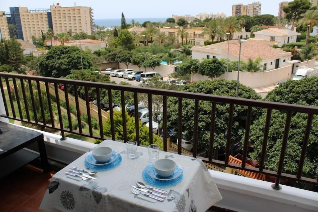 Apartamento Vista Al Mar Piscina Playa 3 Min อากัวดุลเซ ภายนอก รูปภาพ
