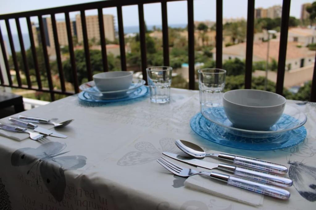Apartamento Vista Al Mar Piscina Playa 3 Min อากัวดุลเซ ภายนอก รูปภาพ