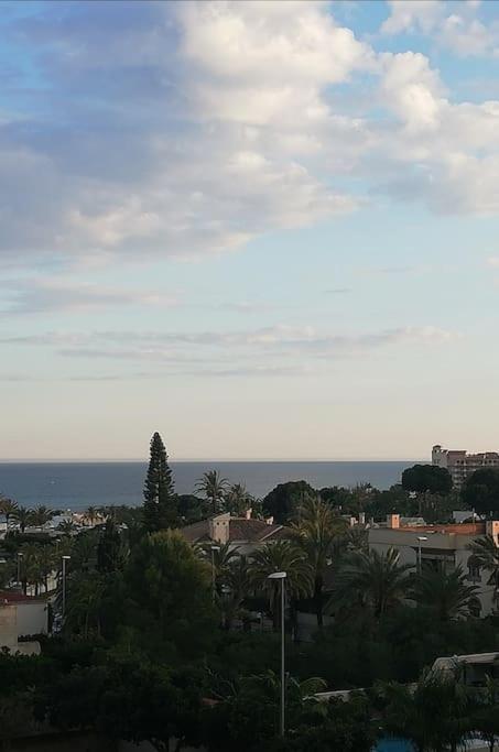 Apartamento Vista Al Mar Piscina Playa 3 Min อากัวดุลเซ ภายนอก รูปภาพ