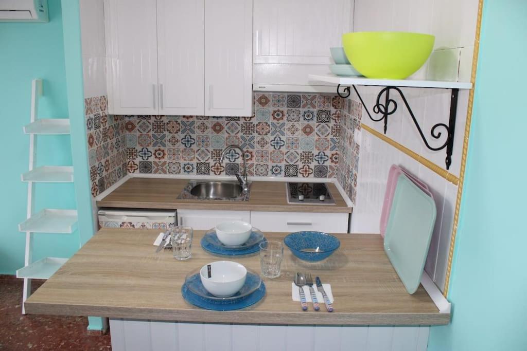 Apartamento Vista Al Mar Piscina Playa 3 Min อากัวดุลเซ ภายนอก รูปภาพ