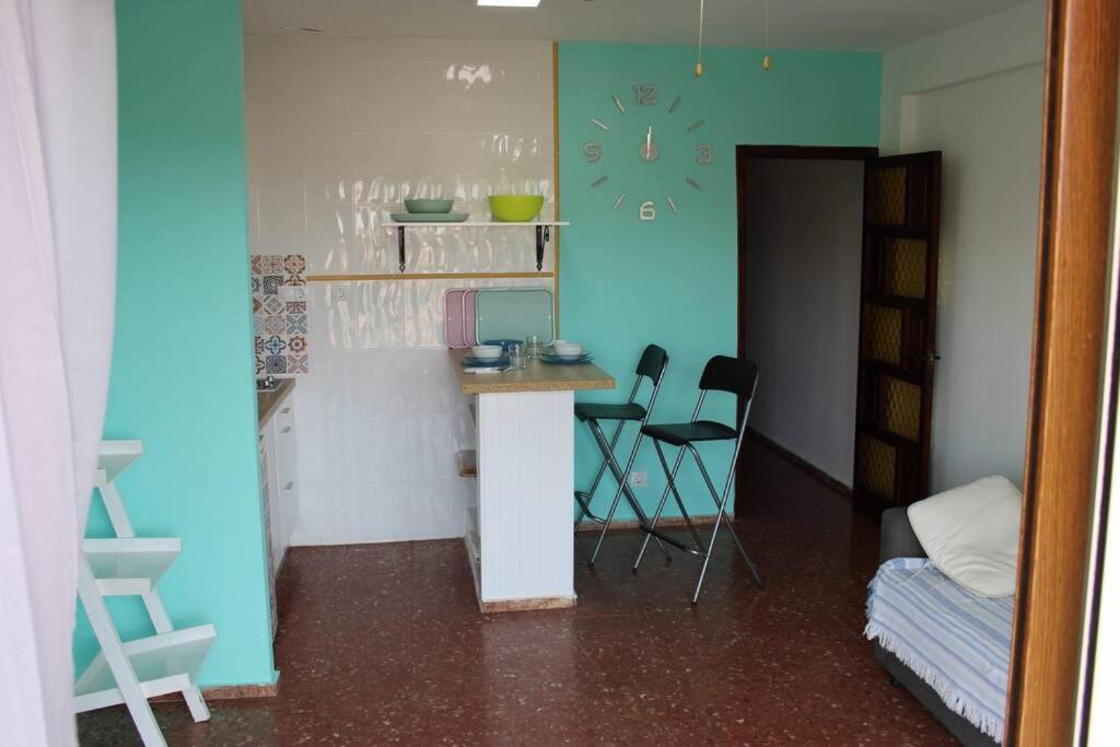 Apartamento Vista Al Mar Piscina Playa 3 Min อากัวดุลเซ ภายนอก รูปภาพ