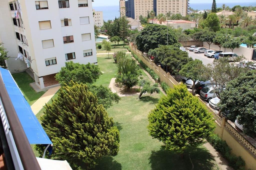 Apartamento Vista Al Mar Piscina Playa 3 Min อากัวดุลเซ ภายนอก รูปภาพ