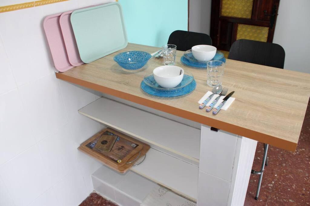 Apartamento Vista Al Mar Piscina Playa 3 Min อากัวดุลเซ ภายนอก รูปภาพ