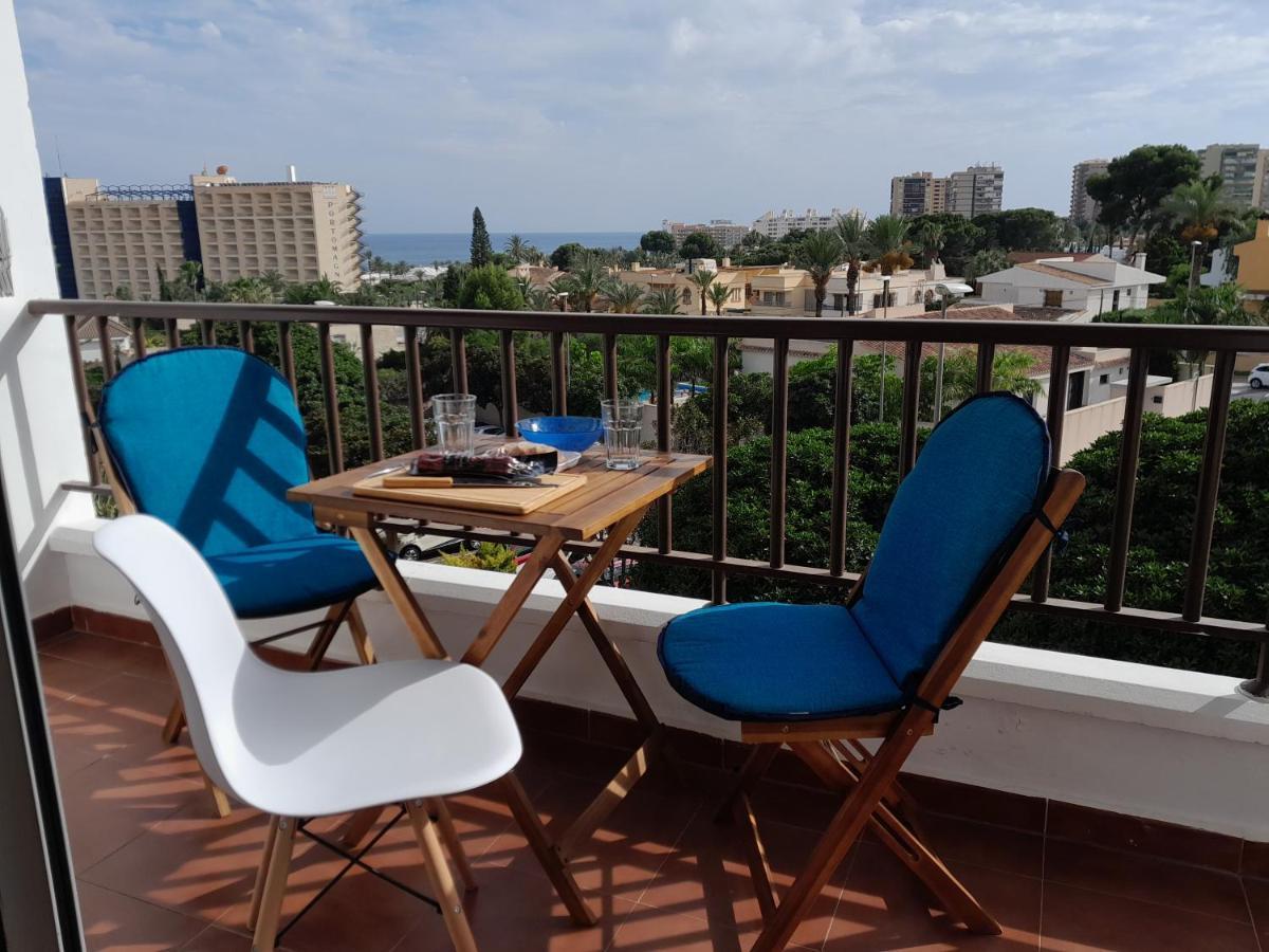 Apartamento Vista Al Mar Piscina Playa 3 Min อากัวดุลเซ ภายนอก รูปภาพ