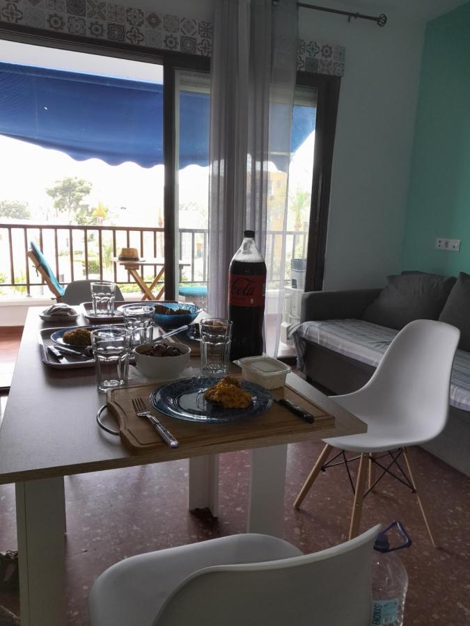 Apartamento Vista Al Mar Piscina Playa 3 Min อากัวดุลเซ ภายนอก รูปภาพ